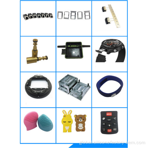 More Rubber Products Custom Auto Parts Molded Rubber Parts Supplier